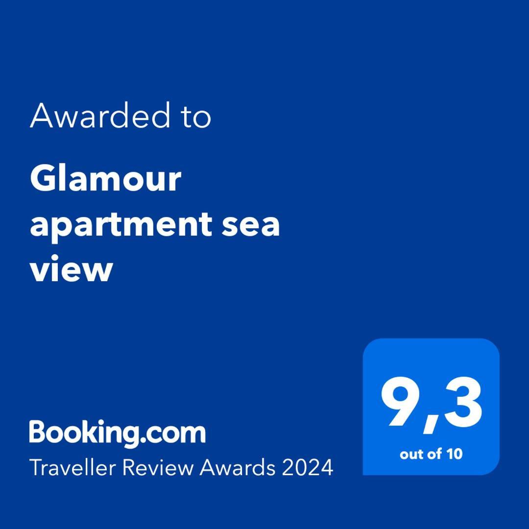 Glamour Apartment Sea View 로비니 외부 사진